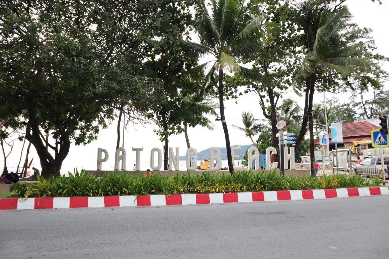 Oyo 255 The Ocean Hotel Patong Екстериор снимка