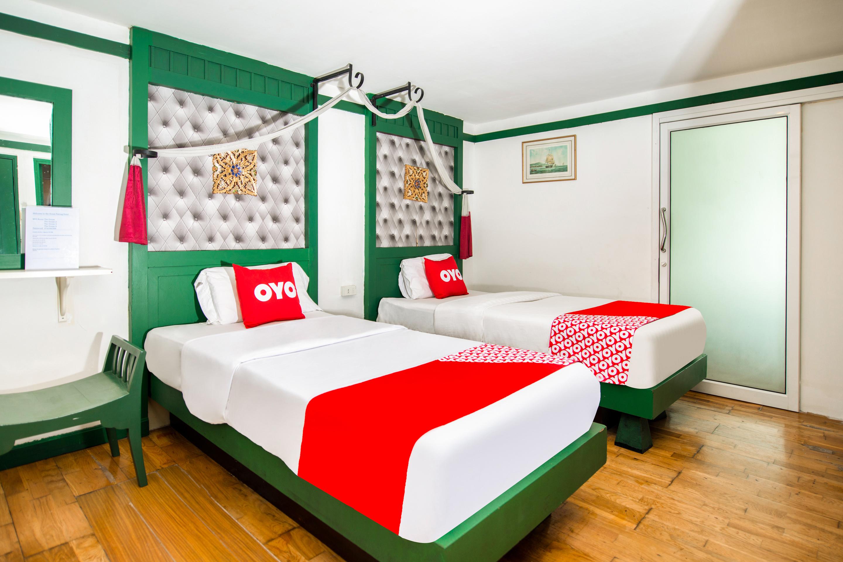 Oyo 255 The Ocean Hotel Patong Екстериор снимка