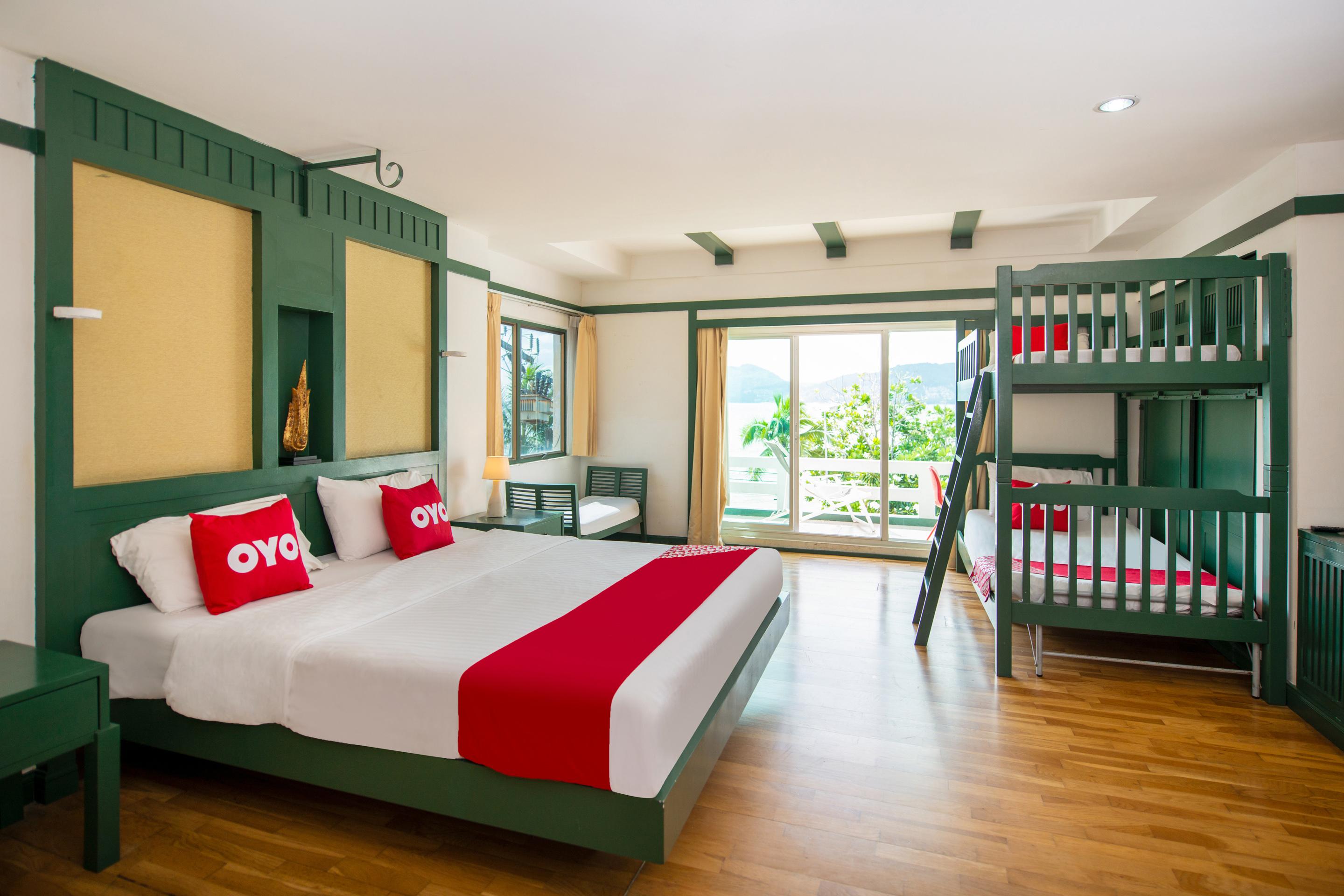 Oyo 255 The Ocean Hotel Patong Екстериор снимка