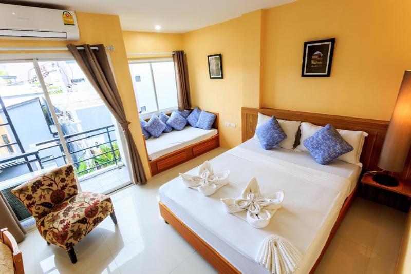 Oyo 255 The Ocean Hotel Patong Екстериор снимка