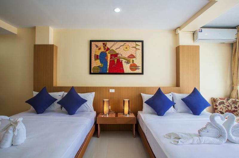Oyo 255 The Ocean Hotel Patong Екстериор снимка