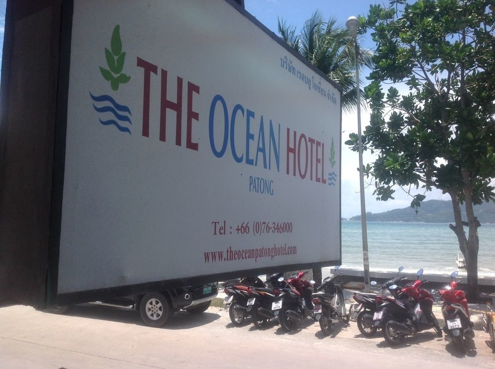 Oyo 255 The Ocean Hotel Patong Екстериор снимка
