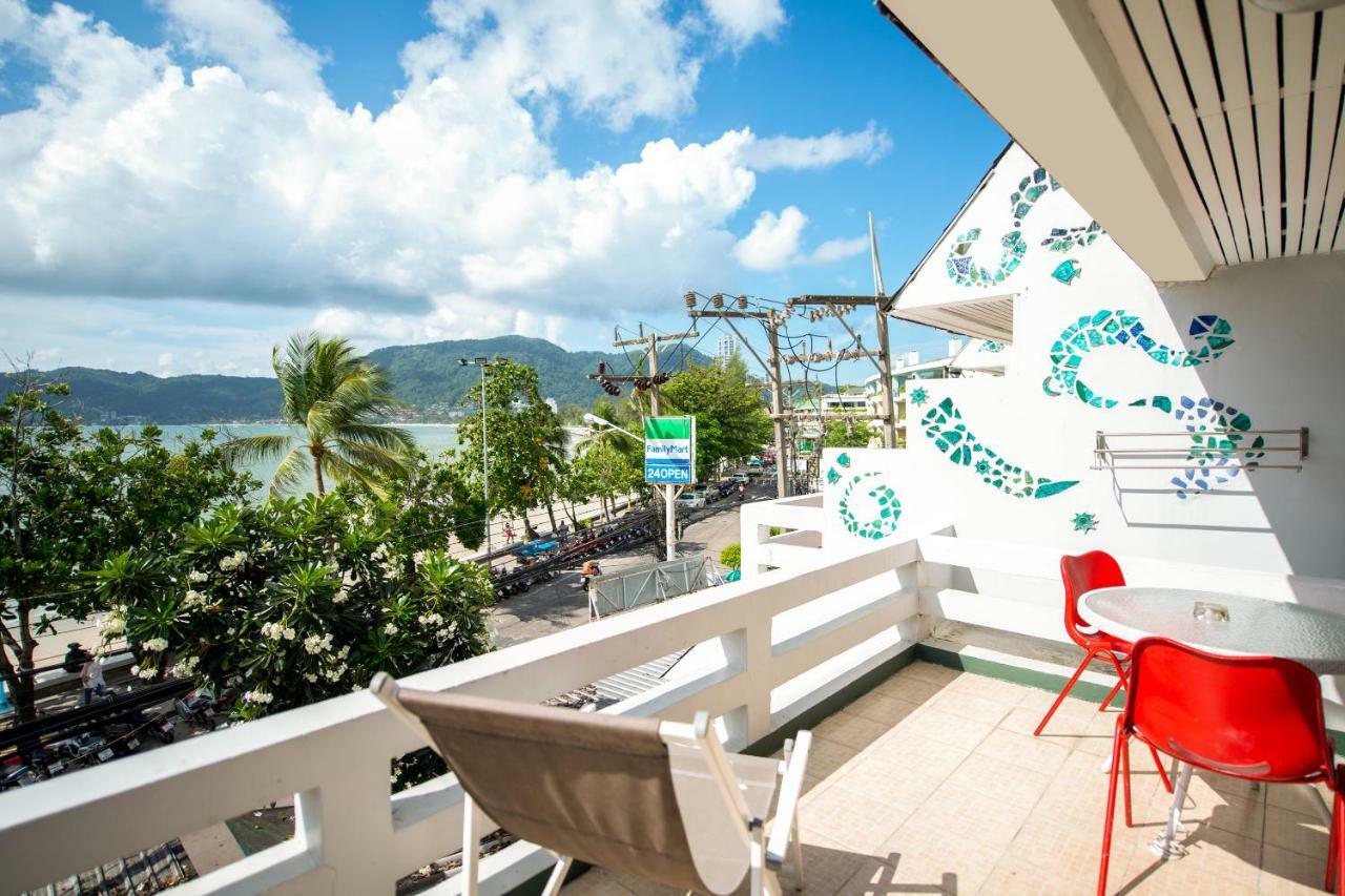 Oyo 255 The Ocean Hotel Patong Екстериор снимка